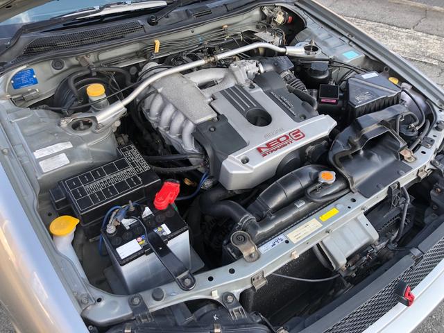 スカイライン ２５ＧＴ－Ｖ　前期　アルティアバンパー　純正ビスカスＬＳＤ　ナビ　ＴＶ　ＡＢＳ　エアコン　パワステ　パワーウィンド　アルミホイール（20枚目）