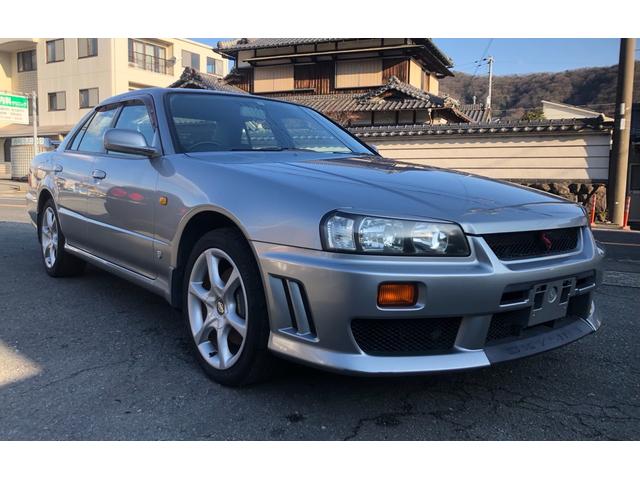 スカイライン ２５ＧＴ－Ｖ　前期　アルティアバンパー　純正ビスカスＬＳＤ　ナビ　ＴＶ　ＡＢＳ　エアコン　パワステ　パワーウィンド　アルミホイール（45枚目）