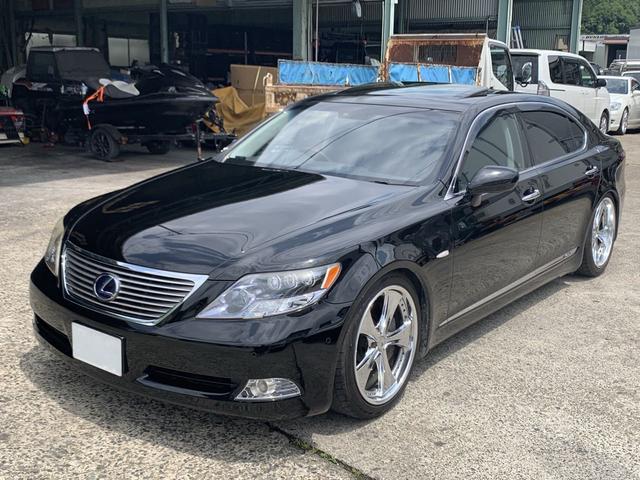 LS600hL エアサスコントローラー 20inch(12枚目)