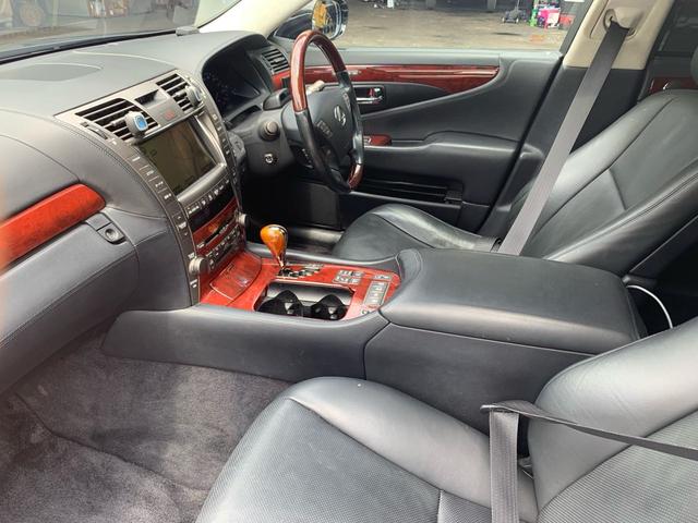 LS600hL エアサスコントローラー 20inch(15枚目)