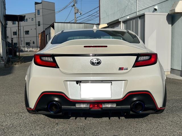 ＧＲ８６ ＲＣ　トラストＴ６２０Ｚターボキット、インタークーラー、オイルクーラー、アルミラジエター、車高調、リアアーム、ＨＫＳクラッチ、Ｄ２モノブロックキャリパー、トラストマフラー、ＭＡＸ　ＯＲＩＤＯエアロ（3枚目）