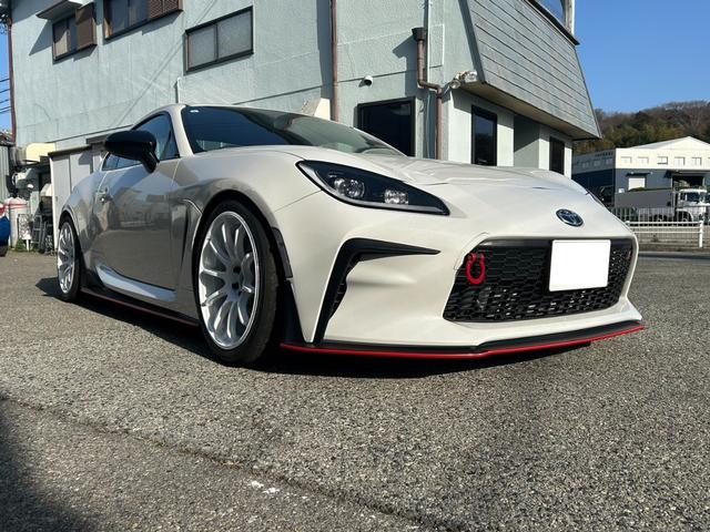 ＧＲ８６ ＲＣ　トラストＴ６２０Ｚターボキット、インタークーラー、オイルクーラー、アルミラジエター、車高調、リアアーム、ＨＫＳクラッチ、Ｄ２モノブロックキャリパー、トラストマフラー、ＭＡＸ　ＯＲＩＤＯエアロ（5枚目）