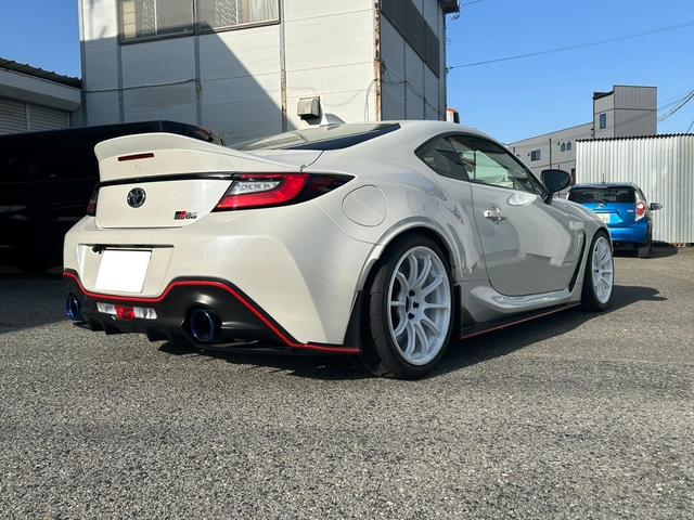 ＧＲ８６ ＲＣ　トラストＴ６２０Ｚターボキット、インタークーラー、オイルクーラー、アルミラジエター、車高調、リアアーム、ＨＫＳクラッチ、Ｄ２モノブロックキャリパー、トラストマフラー、ＭＡＸ　ＯＲＩＤＯエアロ（9枚目）