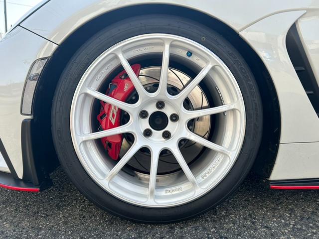 ＧＲ８６ ＲＣ　トラストＴ６２０Ｚターボキット、インタークーラー、オイルクーラー、アルミラジエター、車高調、リアアーム、ＨＫＳクラッチ、Ｄ２モノブロックキャリパー、トラストマフラー、ＭＡＸ　ＯＲＩＤＯエアロ（10枚目）