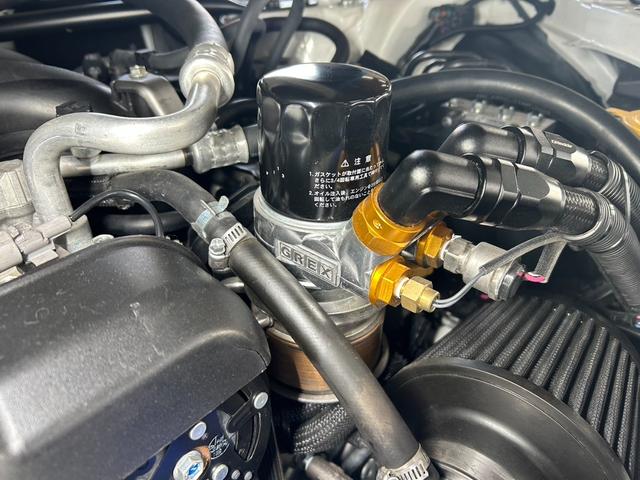 ＧＲ８６ ＲＣ　トラストＴ６２０Ｚターボキット、インタークーラー、オイルクーラー、アルミラジエター、車高調、リアアーム、ＨＫＳクラッチ、Ｄ２モノブロックキャリパー、トラストマフラー、ＭＡＸ　ＯＲＩＤＯエアロ（13枚目）