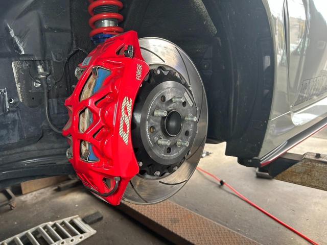 ＧＲ８６ ＲＣ　トラストＴ６２０Ｚターボキット、インタークーラー、オイルクーラー、アルミラジエター、車高調、リアアーム、ＨＫＳクラッチ、Ｄ２モノブロックキャリパー、トラストマフラー、ＭＡＸ　ＯＲＩＤＯエアロ（21枚目）