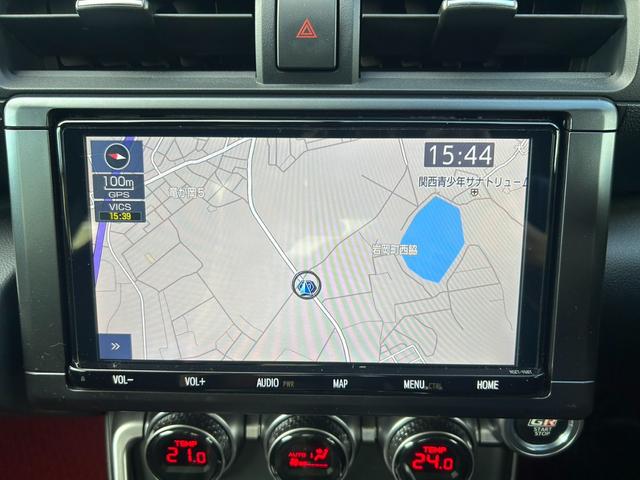 ＧＲ８６ ＲＺ　６速ＭＴ　ＨＫＳマフラー　ＨＫＳコールドエアインテーク　テイン車高調　ヨコハマ１８インチホイールＲＳ３　９インチナビ　バックカメラ　ＥＴＣ２．０　前後ドラレコ　　シートヒーター　クルーズコントロール（30枚目）