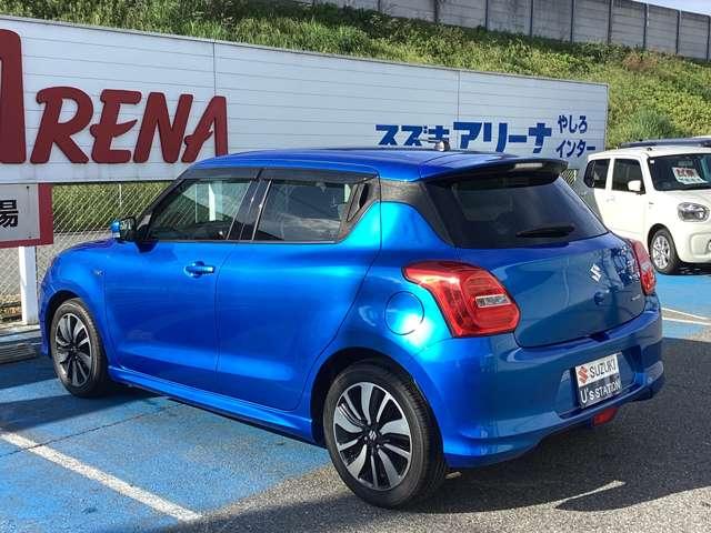 スイフト ＨＹＢＲＩＤ　ＲＳ　全方位カメラＰＫＧ装着車　純正ナビ　全方位モニター　純正ナビ　地デジＴＶ　ＥＴＣ車載器　衝突被害軽減ブレーキ（9枚目）