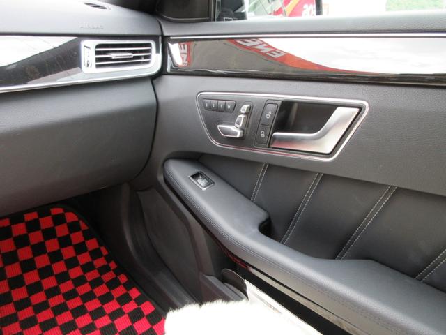 E400 ハイブリッド アバンギャルド 左ハンドルE400 ハイブリッド アバンギャルド レーダーセーフティ パドルシフト ETC 黒革 純正ナビ 地デジ Bluetooth(19枚目)