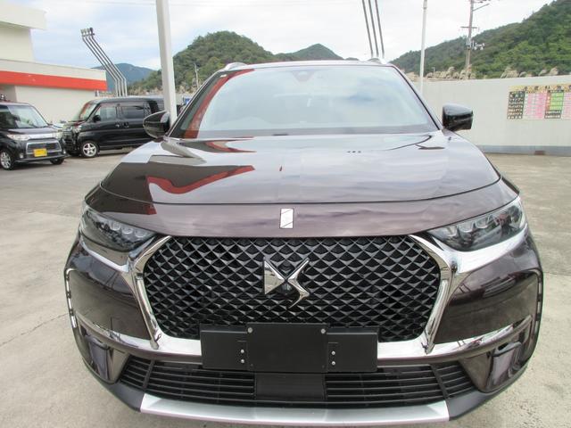 DS7クロスバック グランシック ブルーHDi グランシック ブルーHDi パノラマルーフ バックカメラ ETC 電動リアゲート レザーシート LEDヘッドランプ ワンオーナー ユーザー下取車 パノラマルーフ レザーシート バックカメラ ETC(2枚目)