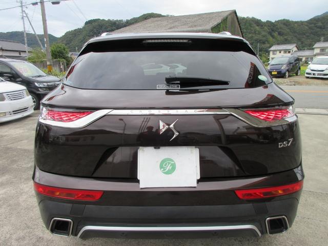DS7クロスバック グランシック ブルーHDi グランシック ブルーHDi パノラマルーフ バックカメラ ETC 電動リアゲート レザーシート LEDヘッドランプ ワンオーナー ユーザー下取車 パノラマルーフ レザーシート バックカメラ ETC(3枚目)
