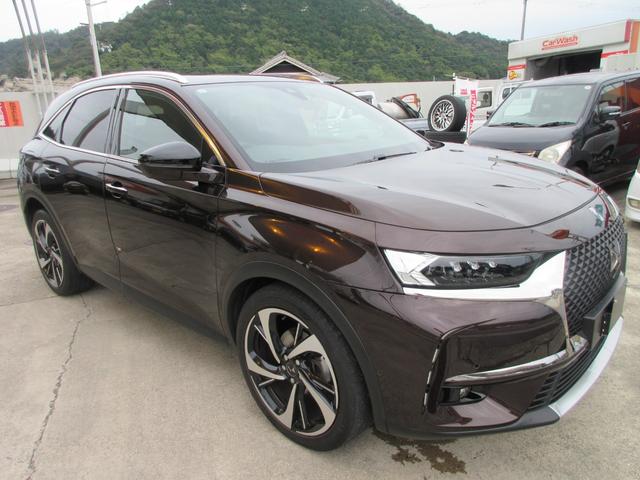 DS7クロスバック グランシック ブルーHDi グランシック ブルーHDi パノラマルーフ バックカメラ ETC 電動リアゲート レザーシート LEDヘッドランプ ワンオーナー ユーザー下取車 パノラマルーフ レザーシート バックカメラ ETC(6枚目)