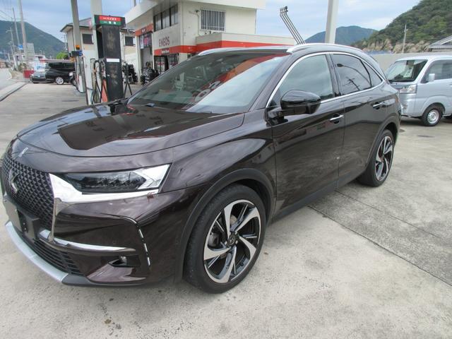 DS7クロスバック グランシック ブルーHDi グランシック ブルーHDi パノラマルーフ バックカメラ ETC 電動リアゲート レザーシート LEDヘッドランプ ワンオーナー ユーザー下取車 パノラマルーフ レザーシート バックカメラ ETC(7枚目)