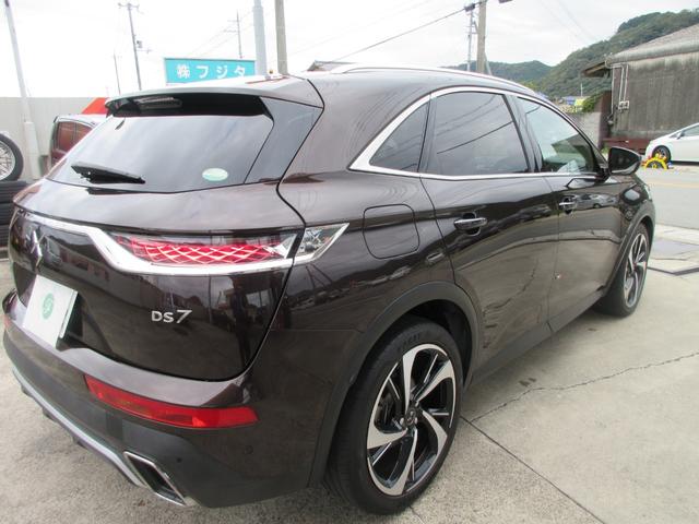 DS7クロスバック グランシック ブルーHDi グランシック ブルーHDi パノラマルーフ バックカメラ ETC 電動リアゲート レザーシート LEDヘッドランプ ワンオーナー ユーザー下取車 パノラマルーフ レザーシート バックカメラ ETC(8枚目)