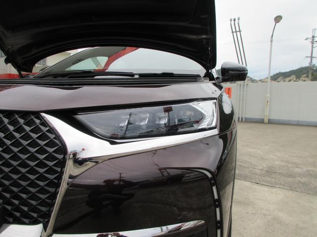 DS7クロスバック グランシック ブルーHDi グランシック ブルーHDi パノラマルーフ バックカメラ ETC 電動リアゲート レザーシート LEDヘッドランプ ワンオーナー ユーザー下取車 パノラマルーフ レザーシート バックカメラ ETC(37枚目)