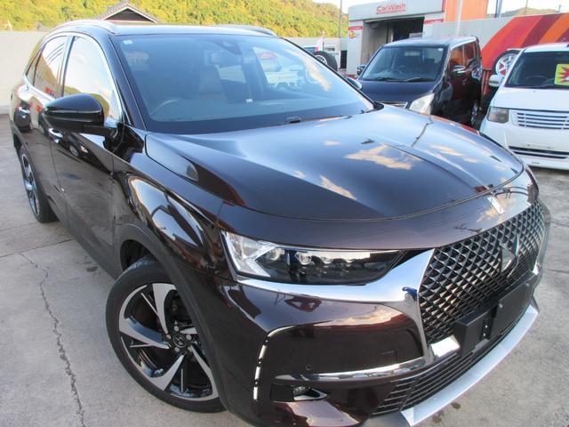 DS7クロスバック グランシック ブルーHDi グランシック ブルーHDi パノラマルーフ バックカメラ ETC 電動リアゲート レザーシート LEDヘッドランプ ワンオーナー ユーザー下取車 パノラマルーフ レザーシート バックカメラ ETC(66枚目)