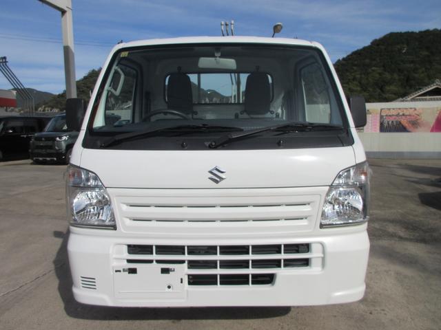 キャリイトラック KCエアコン・パワステ・4WD・フロア5MT(2枚目)