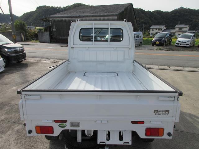 キャリイトラック KCエアコン・パワステ・4WD・フロア5MT(3枚目)