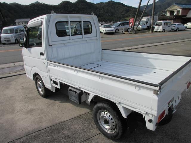 キャリイトラック KCエアコン・パワステ・4WD・フロア5MT(5枚目)