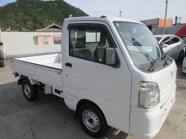 キャリイトラック KCエアコン・パワステ・4WD・フロア5MT(6枚目)