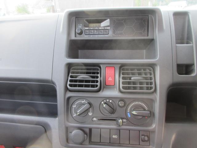 キャリイトラック KCエアコン・パワステ・4WD・フロア5MT(10枚目)