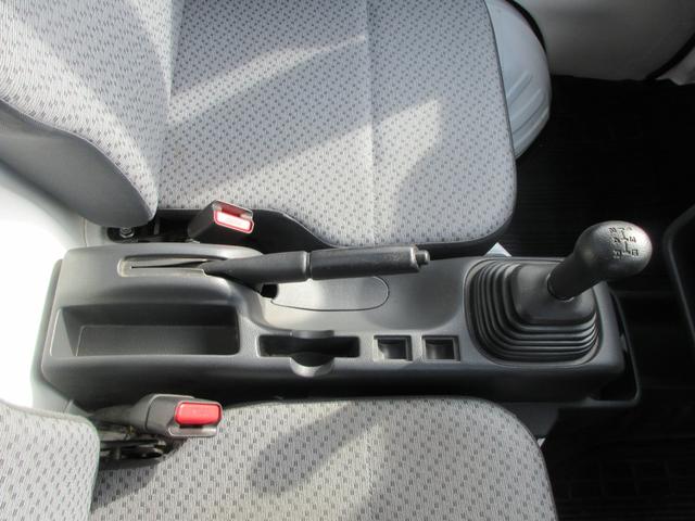 キャリイトラック KCエアコン・パワステ・4WD・フロア5MT(11枚目)