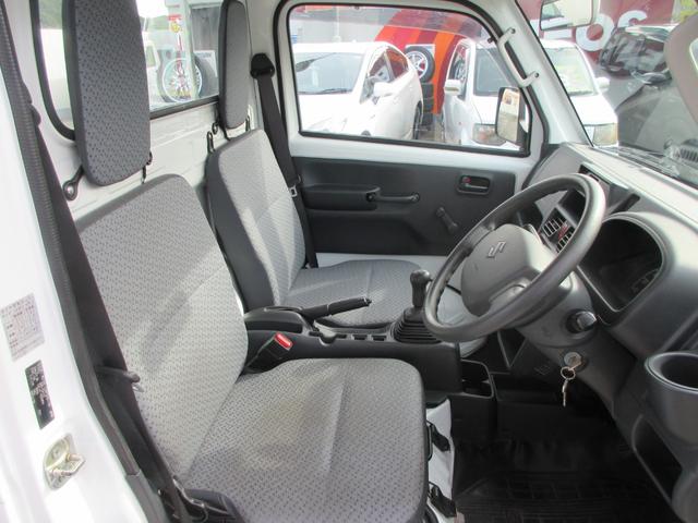 キャリイトラック KCエアコン・パワステ・4WD・フロア5MT(12枚目)