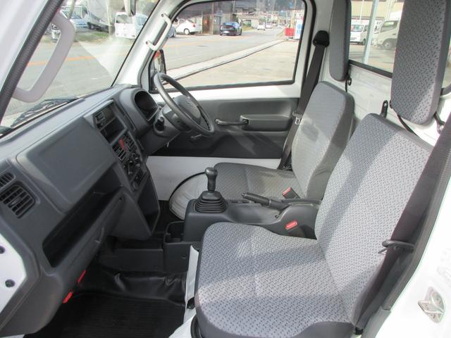 キャリイトラック KCエアコン・パワステ・4WD・フロア5MT(13枚目)