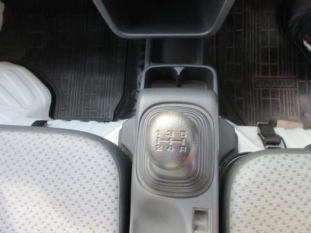 キャリイトラック KCエアコン・パワステ・4WD・フロア5MT(14枚目)
