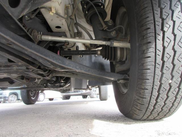 キャリイトラック KCエアコン・パワステ・4WD・フロア5MT(29枚目)