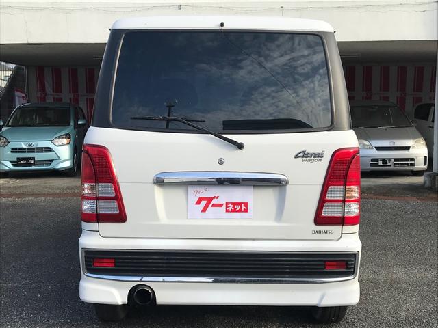 カスタム 軽自動車 ホワイト AT AC(6枚目)