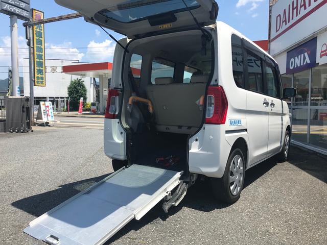 福祉車両 CVT スマートキー オーディオ付 DVD(50枚目)