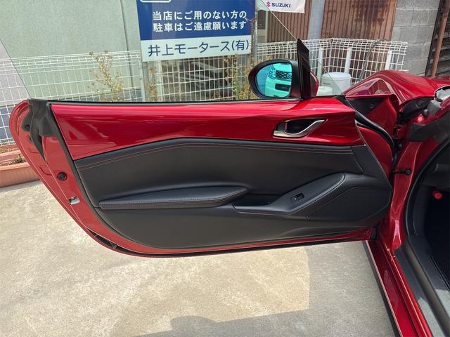 ロードスターＲＦ ＶＳ　テラコッタセレクション　ＢＯＳＥサウンド、ＥＴＣ、ドラレコ（22枚目）