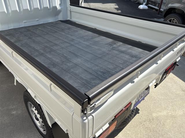 ハイゼットトラック スタンダード　届出済未使用車　４ＷＤ　５ＭＴ　荷台マット、ゲートプロテクター、鳥居プロテクター、足マット、バイザー付（26枚目）