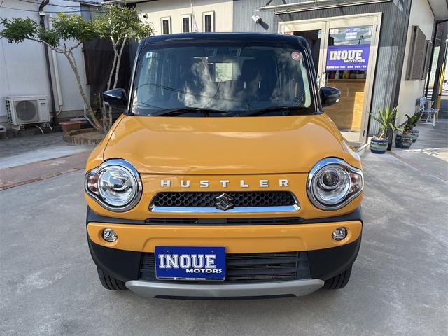 ハスラー タフワイルド ツートンカラー仕様!(2枚目)