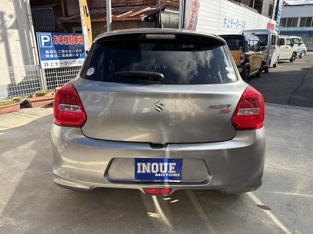 スイフト ＲＳ　５ＭＴ車！（3枚目）