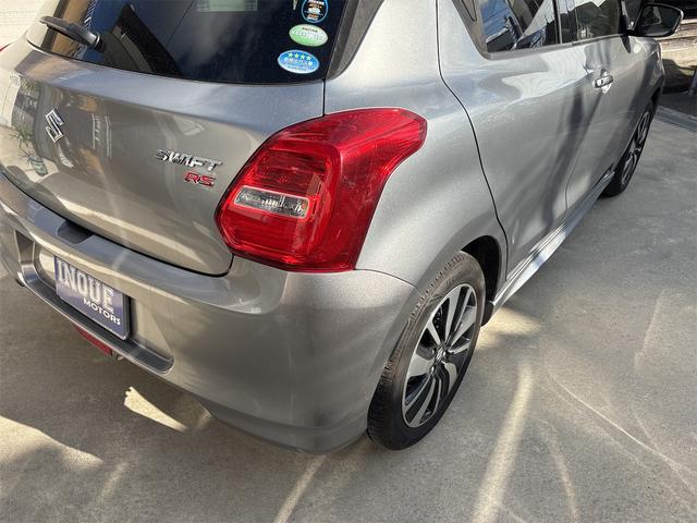 スイフト ＲＳ　５ＭＴ車！（8枚目）