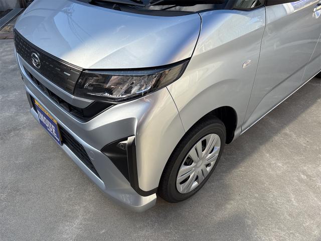 ムーヴ Ｘ　届け出済未使用車　後席スライドドアになったムーブ！（7枚目）