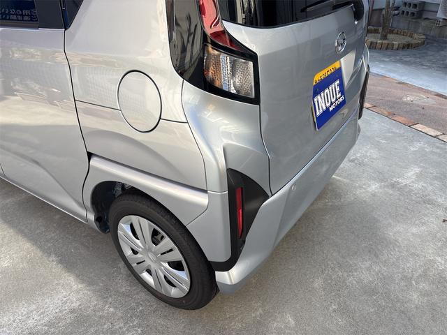 ムーヴ Ｘ　届け出済未使用車　後席スライドドアになったムーブ！（9枚目）