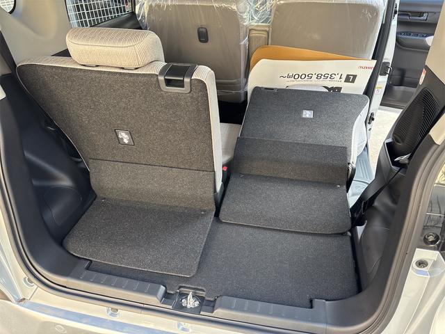 ムーヴ Ｘ　届け出済未使用車　後席スライドドアになったムーブ！（18枚目）