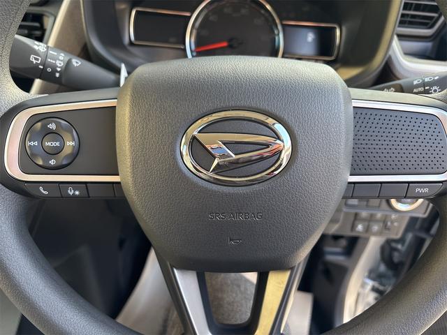 ムーヴ Ｘ　届け出済未使用車　後席スライドドアになったムーブ！（27枚目）