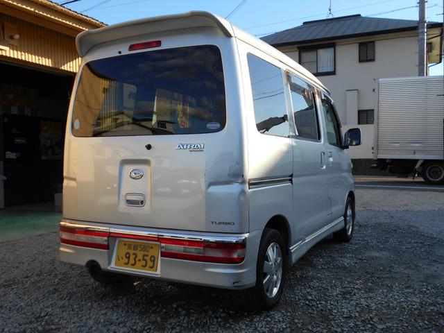 カスタムターボRS 新春大売り出しタイミングベルト交換済(6枚目)