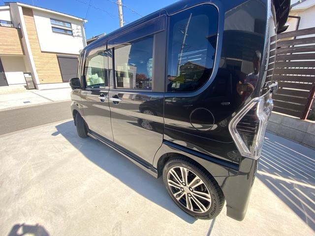 タント カスタムＲＳ　トップエディションＳＡＩＩ　両側電動スライドドア／黒半革／ナビ、地デジ／ＬＥＤ／衝突軽減ブレーキ／スマートキー／プッシュスタート（5枚目）