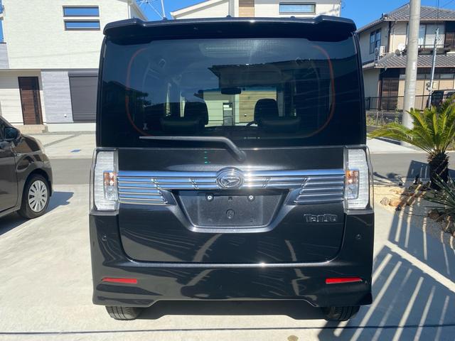 タント カスタムＲＳ　トップエディションＳＡＩＩ　両側電動スライドドア／黒半革／ナビ、地デジ／ＬＥＤ／衝突軽減ブレーキ／スマートキー／プッシュスタート（10枚目）