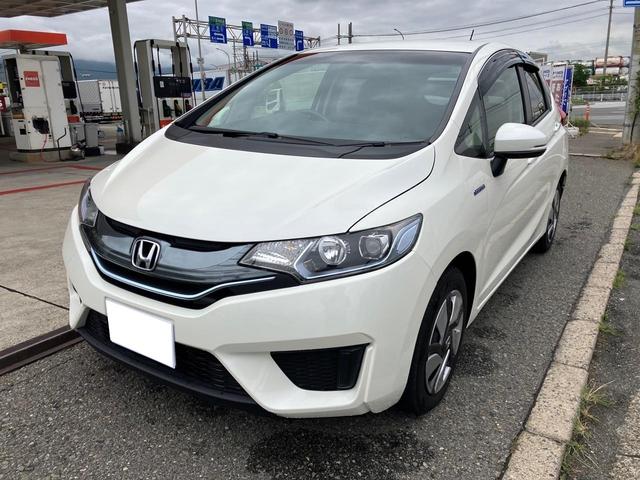 フィットハイブリッド Ｌパッケージ　スマートキー　ＥＴＣ　　純正ナビＴＶ　　ハーフレザーシート　プライバシーガラス（2枚目）