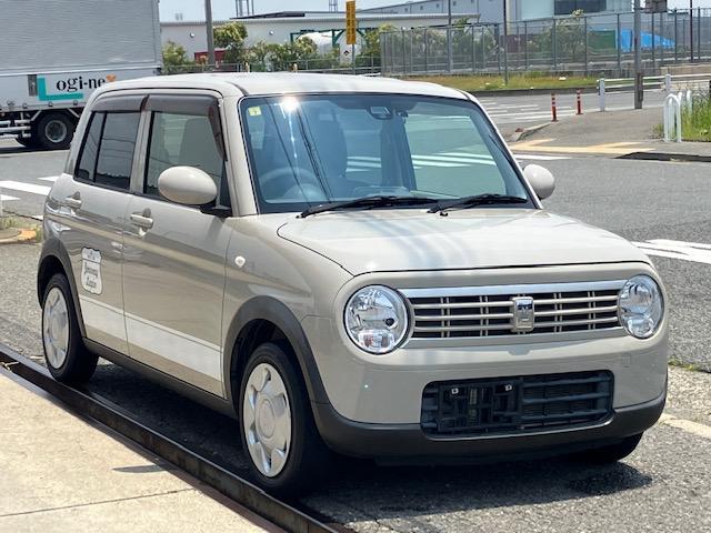 アルトラパン Ｌ　パイオニアカーナビテレビ　プッシュスタート　シートヒーター　ＥＴＣ　運転支援（2枚目）
