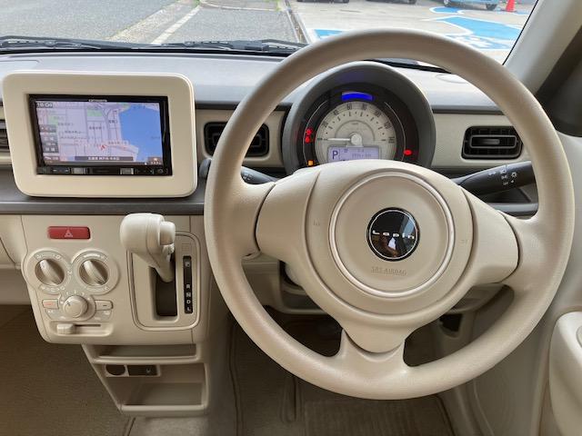 アルトラパン Ｌ　パイオニアカーナビテレビ　プッシュスタート　シートヒーター　ＥＴＣ　運転支援（4枚目）
