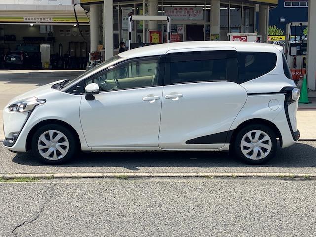 シエンタ Ｇ　カーナビテレビ　バックカメラ　スマートキー　両側電動スライドドア　シートヒーター　プライバシーガラス　ＥＴＣ（39枚目）