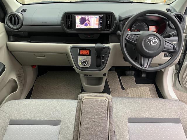 パッソ Ｘ　Ｇパッケージ　純正ナビテレビ　バックカメラ　オートライト　オートエアコン　運転支援システム　コーナーセンサー　プッシュスタート（9枚目）