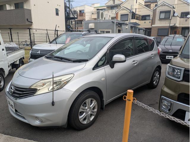 ノート X DIG-S エマージェンシーブレーキパッケージ 車線逸脱警報 バックカメラ インテリジェントキー プッシュスタート パワステ パワーウインドー ナビ テレビ 電動格納式ドアミラー エアバッグ(2枚目)